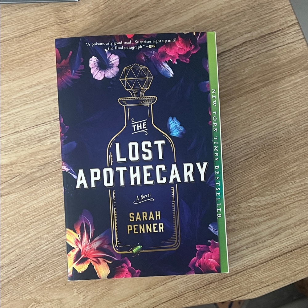 The Lost Apothecary Book